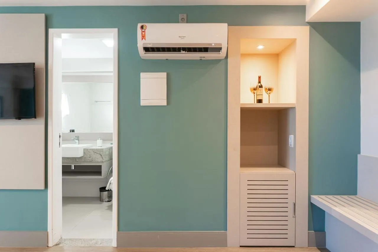 Apartamento Em Hotel Beira Mar De Boa Viagem Recife Holiday home