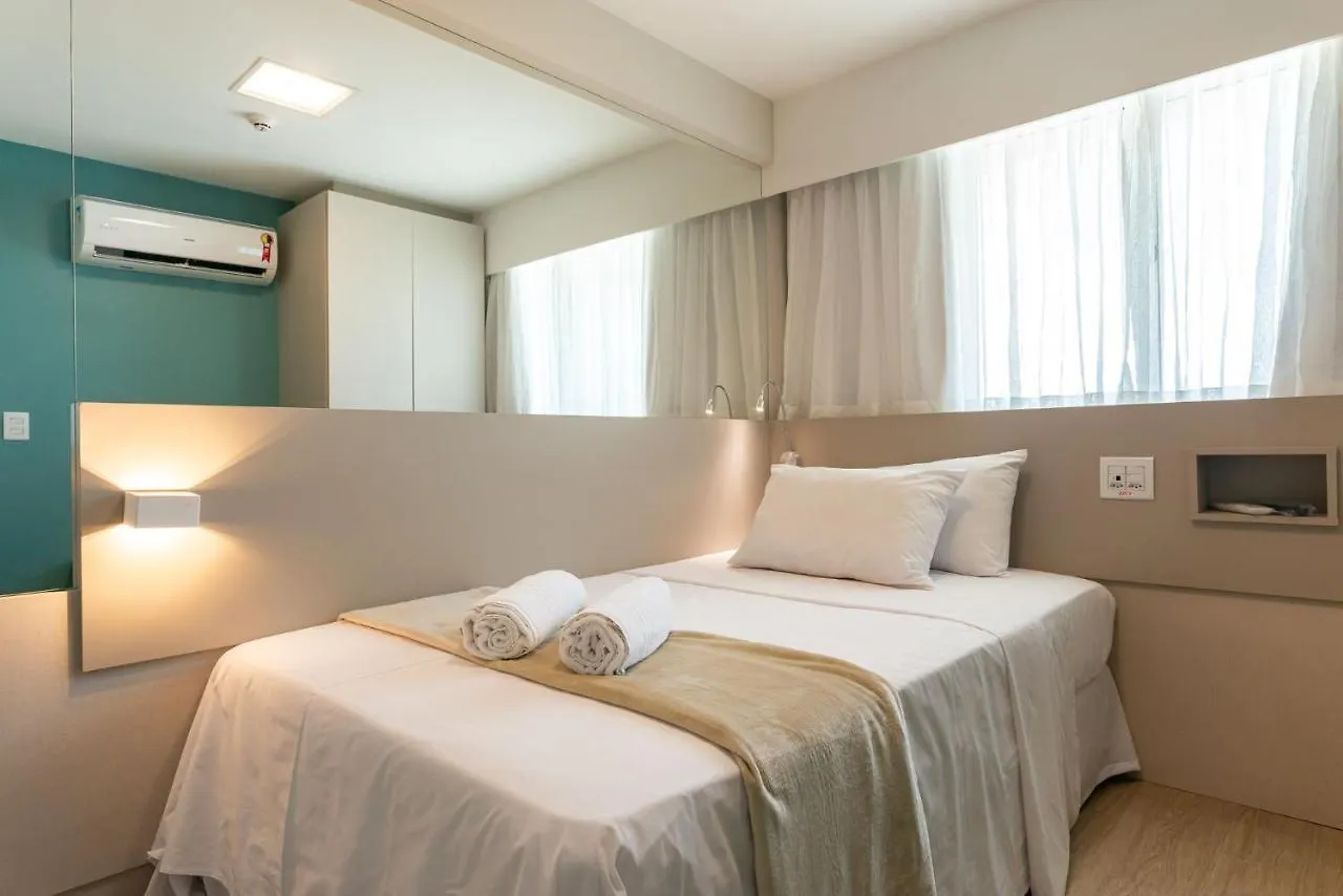 Holiday home Apartamento Em Hotel Beira Mar De Boa Viagem Recife