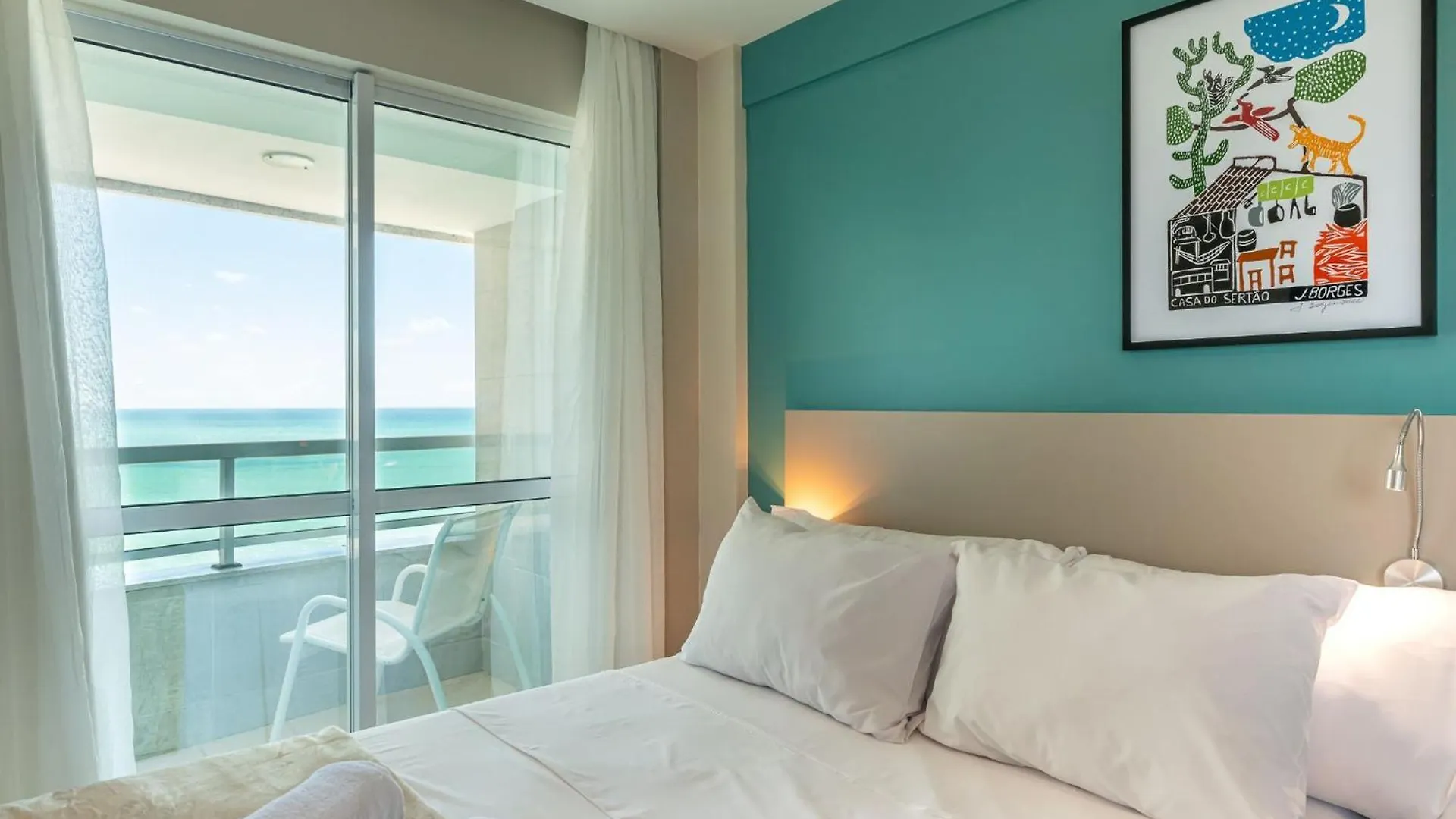 Holiday home Apartamento Em Hotel Beira Mar De Boa Viagem Recife