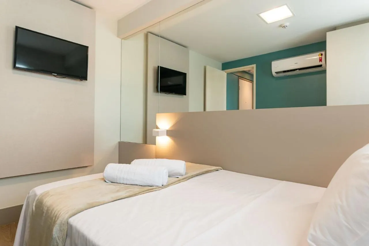 Apartamento Em Hotel Beira Mar De Boa Viagem Recife