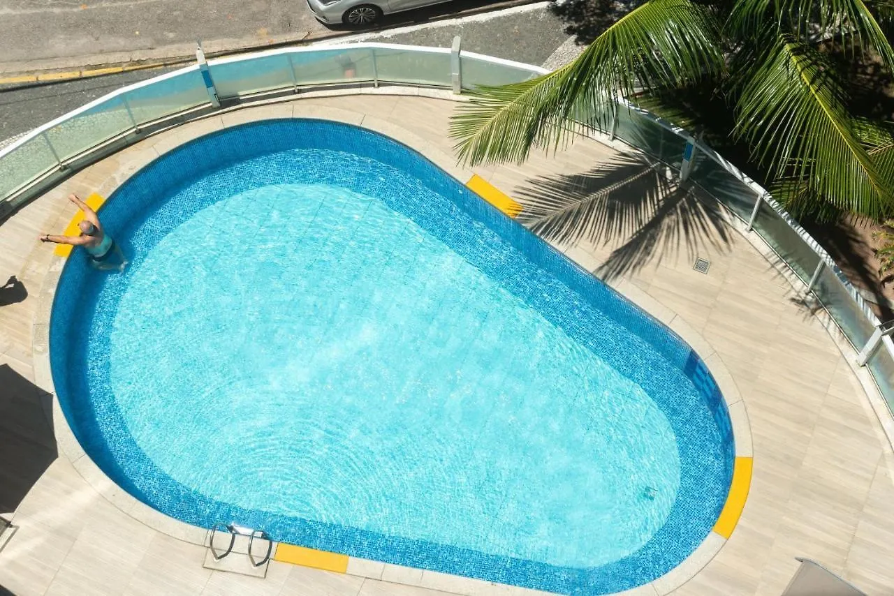 Holiday home Apartamento Em Hotel Beira Mar De Boa Viagem Recife Brazil