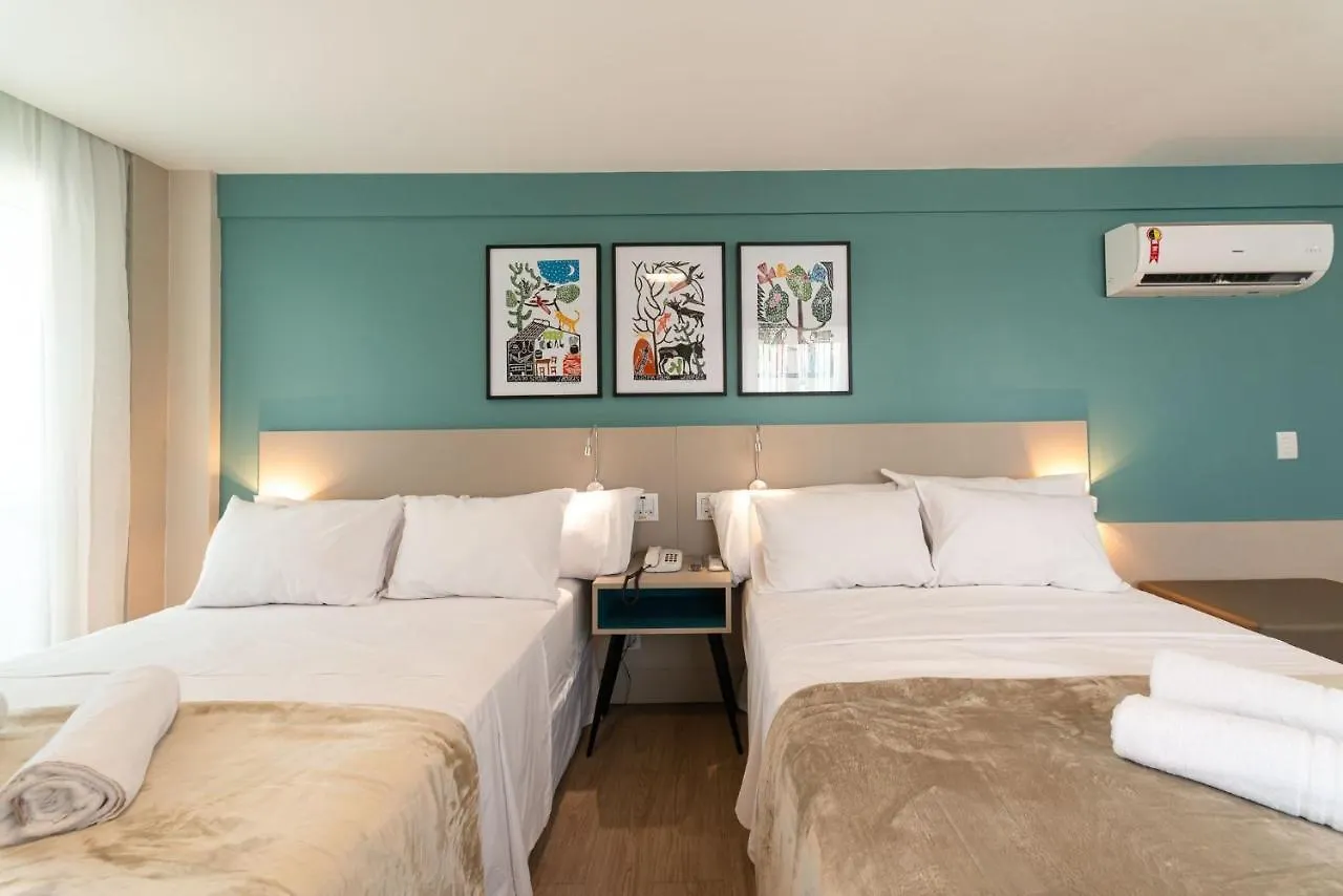 Apartamento Em Hotel Beira Mar De Boa Viagem Recife Holiday home