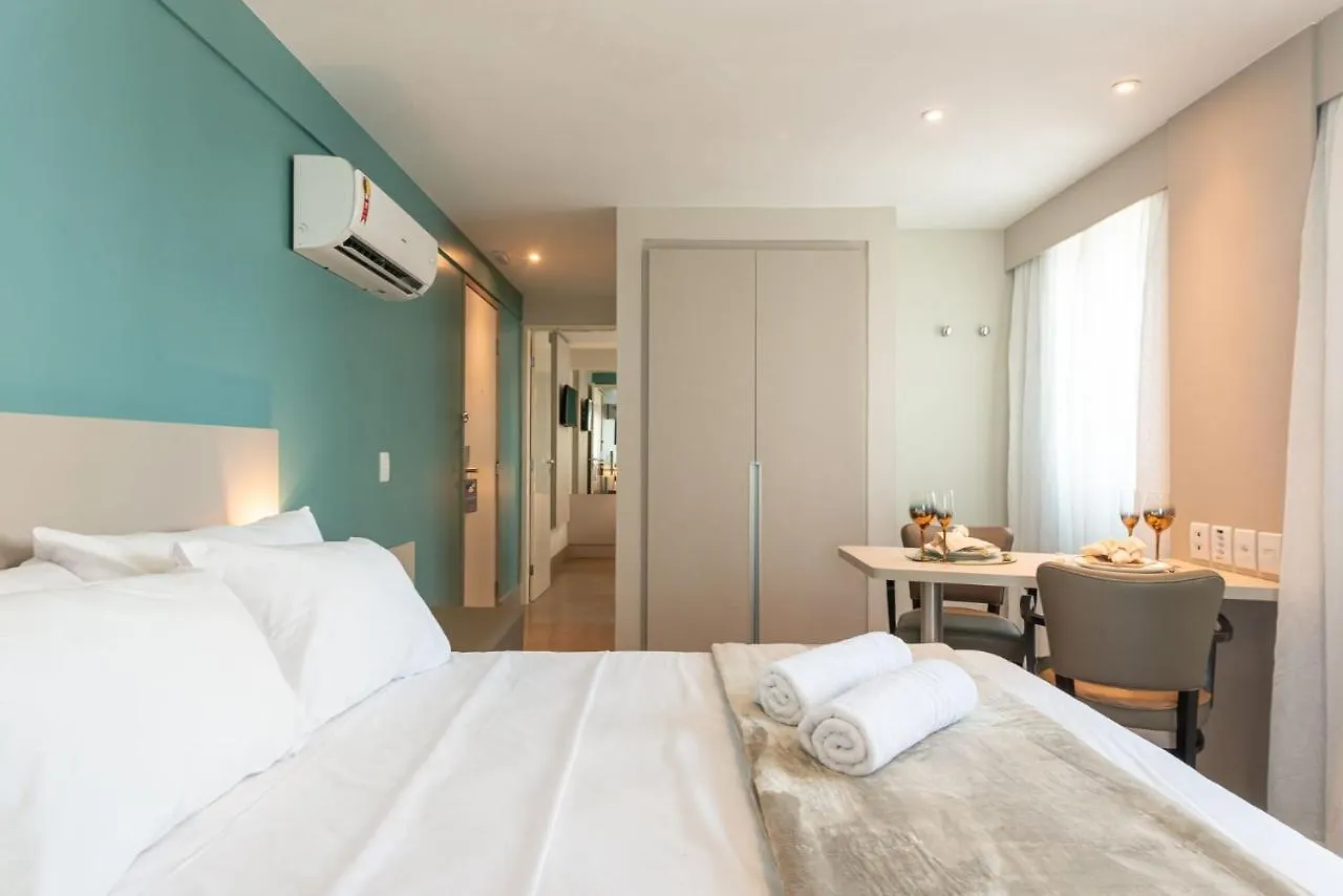 Apartamento Em Hotel Beira Mar De Boa Viagem Recife