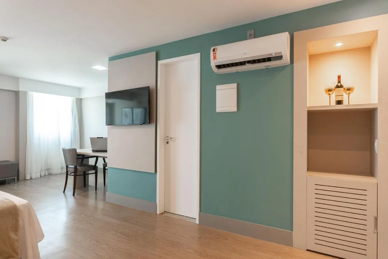 Apartamento Em Hotel Beira Mar De Boa Viagem Recife