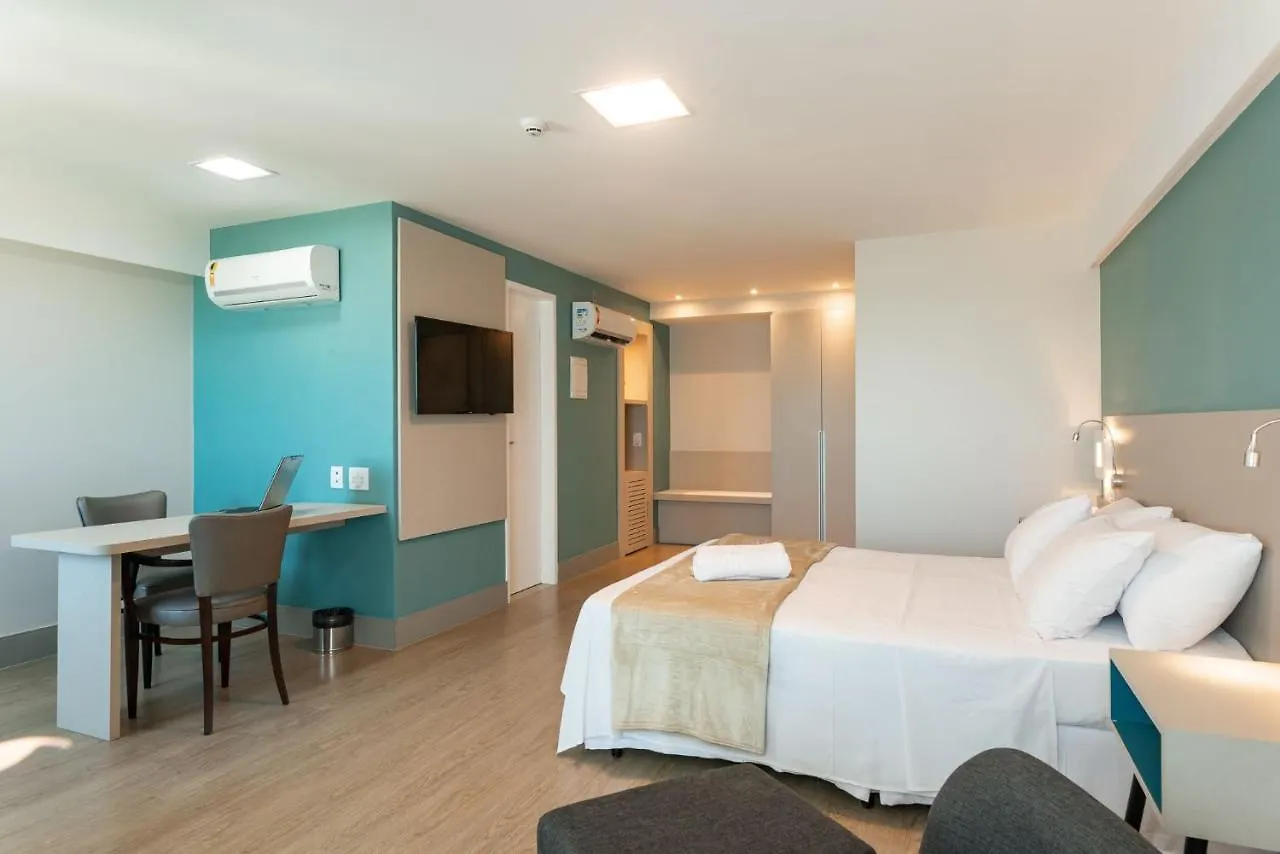 Apartamento Em Hotel Beira Mar De Boa Viagem Recife 0*,