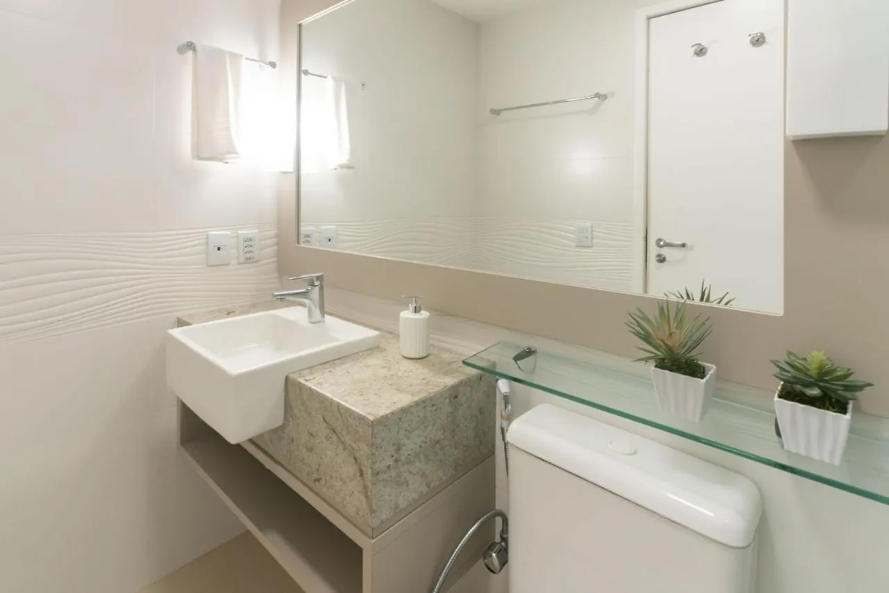 Apartamento Em Hotel Beira Mar De Boa Viagem Recife